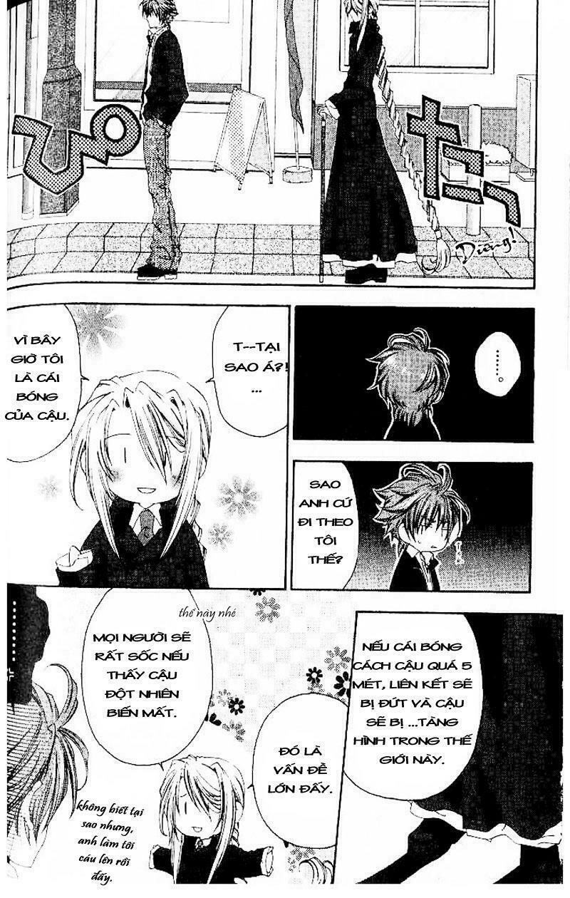 Monochrome Factor - Đại Chiến Bóng Tối: Chapter 8