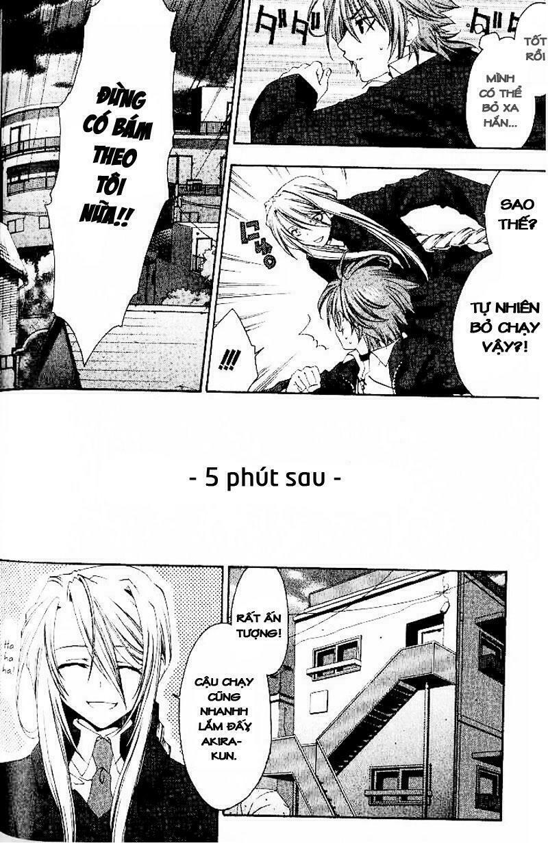 Monochrome Factor - Đại Chiến Bóng Tối: Chapter 8
