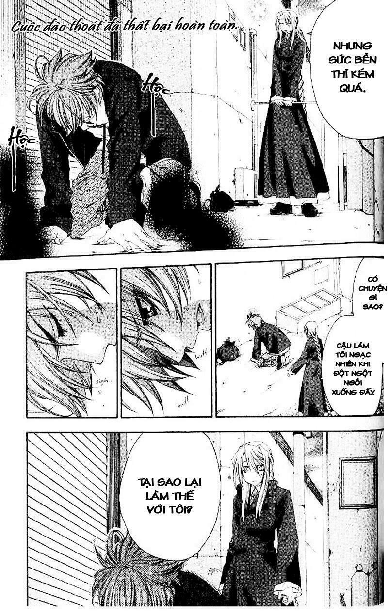 Monochrome Factor - Đại Chiến Bóng Tối: Chapter 8