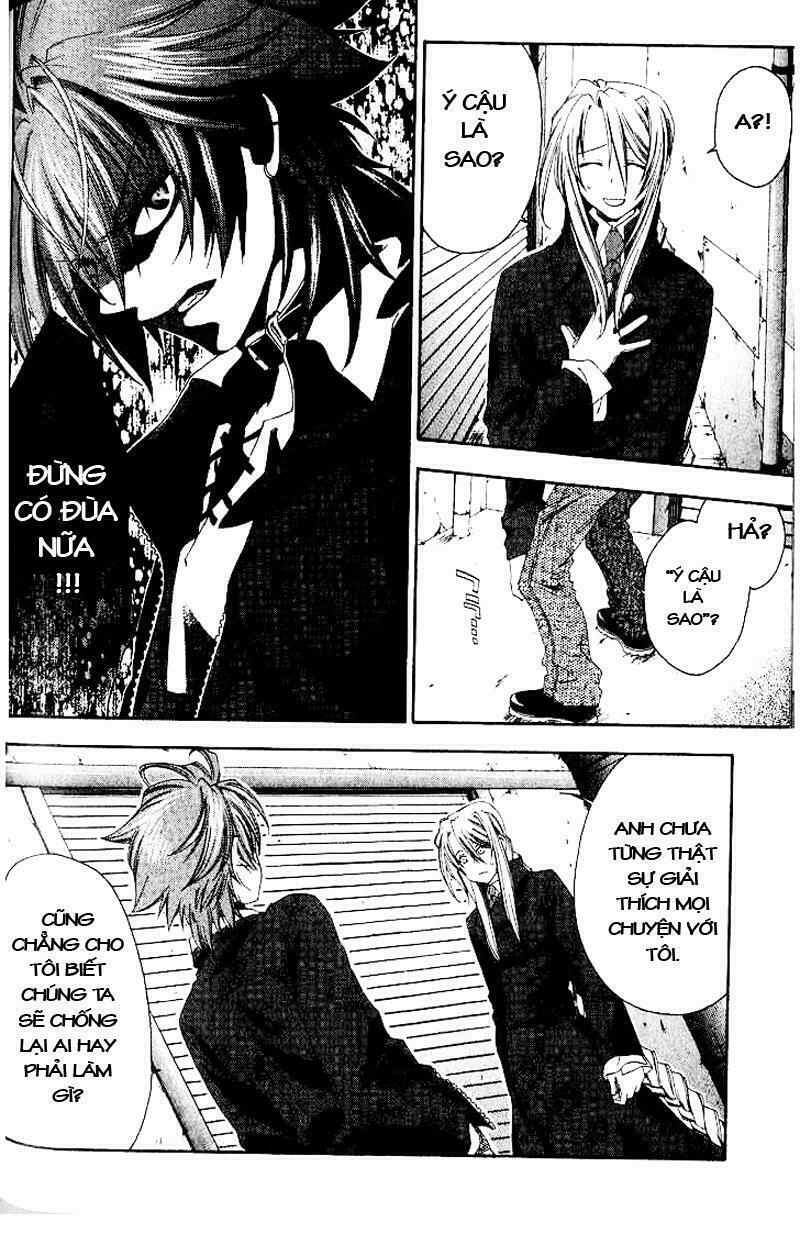 Monochrome Factor - Đại Chiến Bóng Tối: Chapter 8