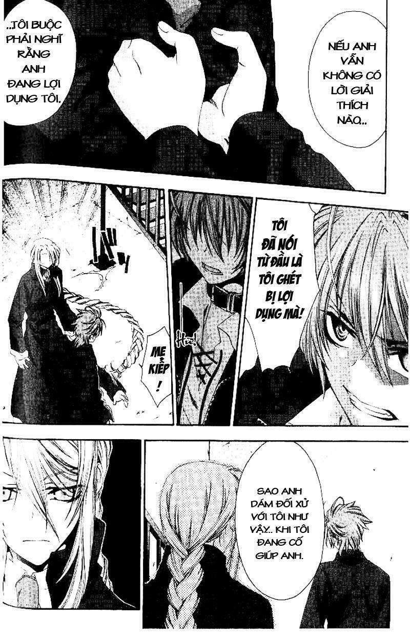 Monochrome Factor - Đại Chiến Bóng Tối: Chapter 8