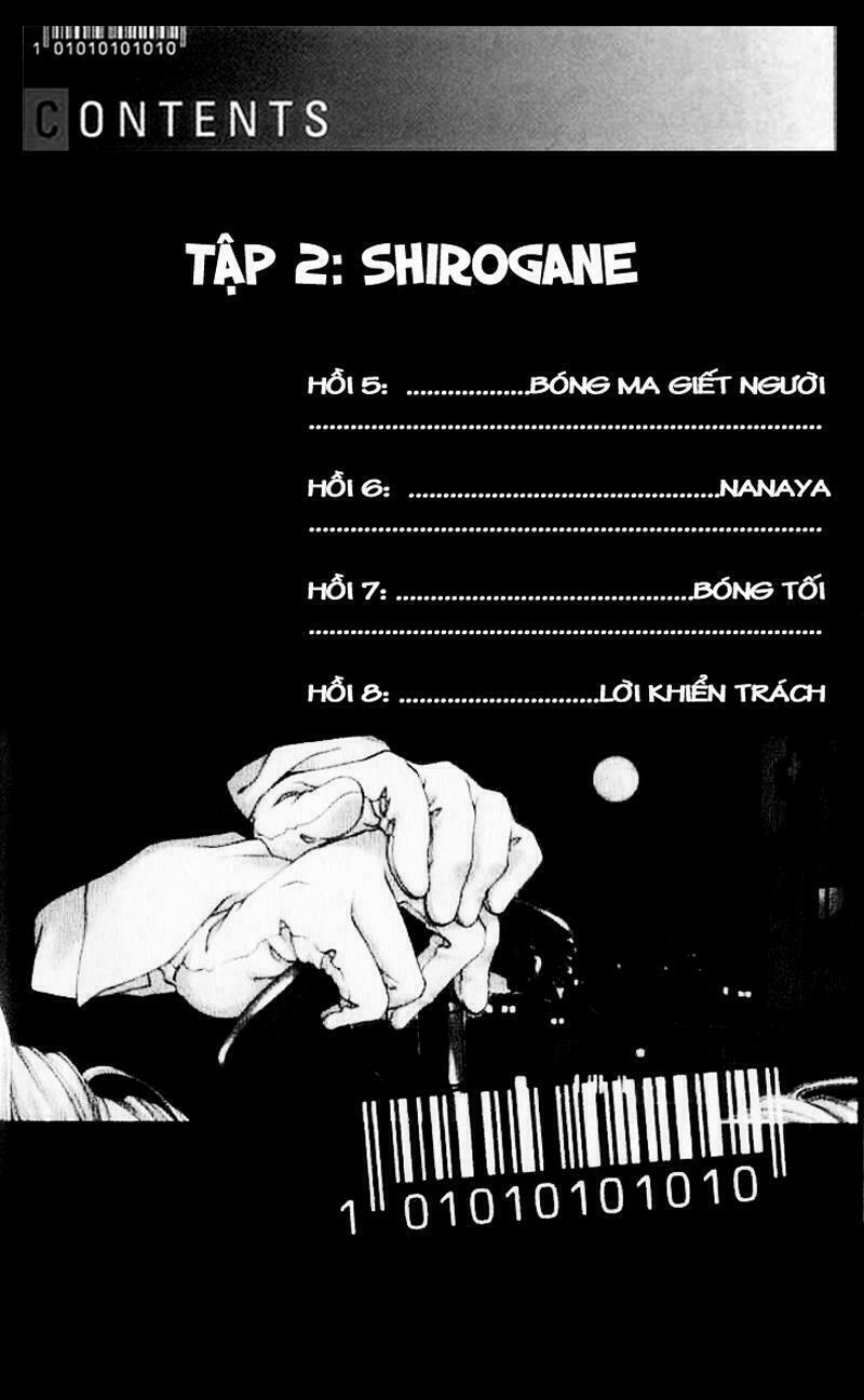 Monochrome Factor - Đại Chiến Bóng Tối: Chapter 8