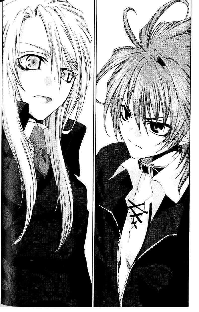 Monochrome Factor - Đại Chiến Bóng Tối: Chapter 8
