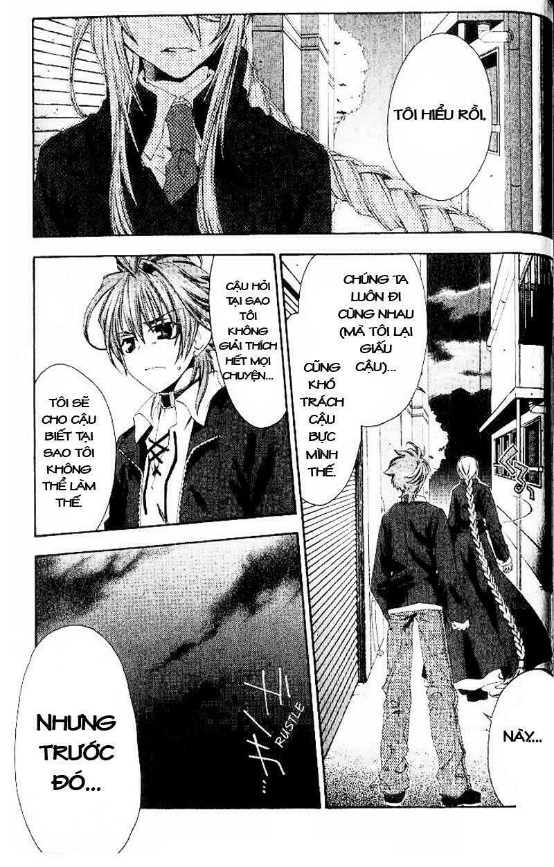 Monochrome Factor - Đại Chiến Bóng Tối: Chapter 8
