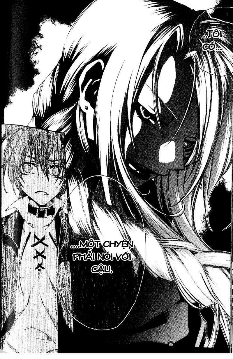 Monochrome Factor - Đại Chiến Bóng Tối: Chapter 8
