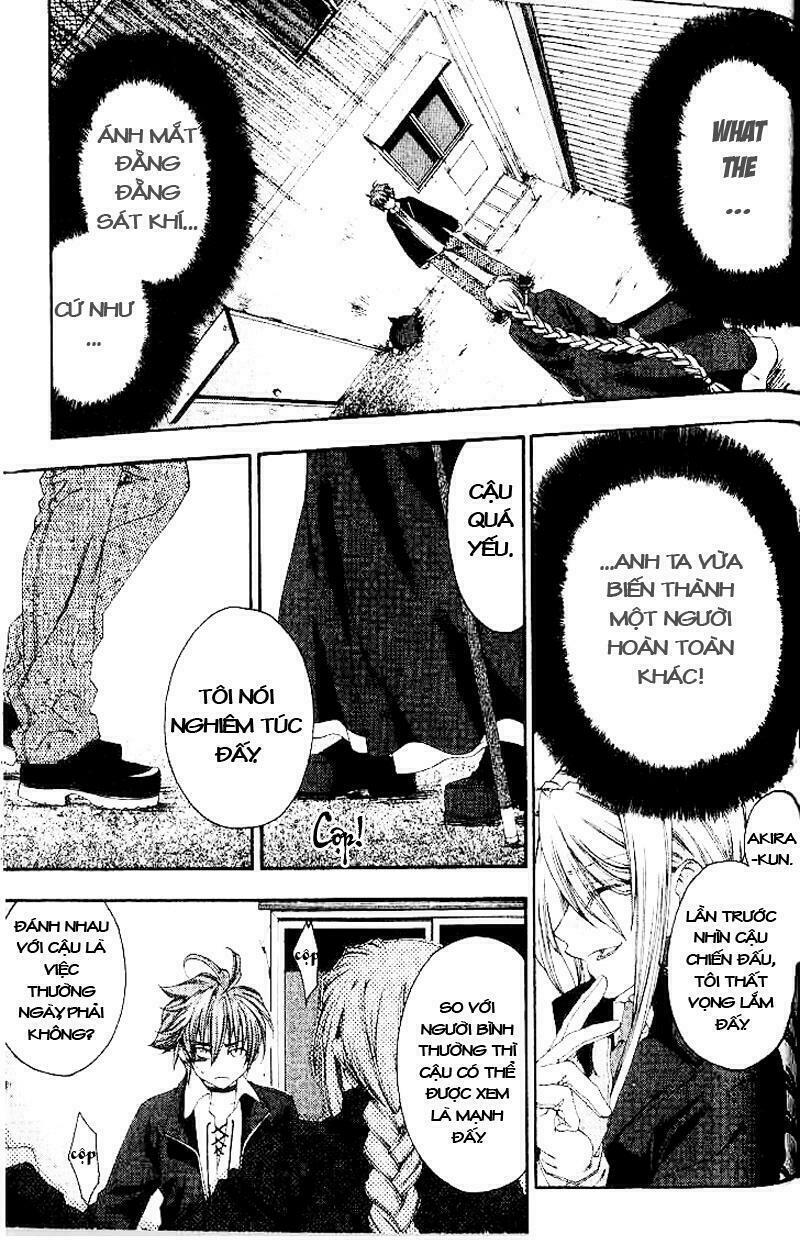 Monochrome Factor - Đại Chiến Bóng Tối: Chapter 8