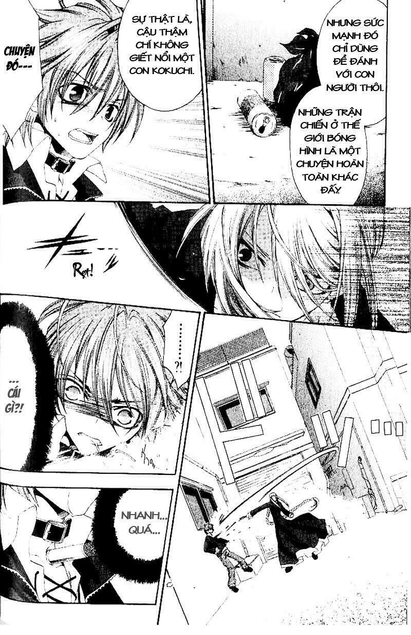 Monochrome Factor - Đại Chiến Bóng Tối: Chapter 8