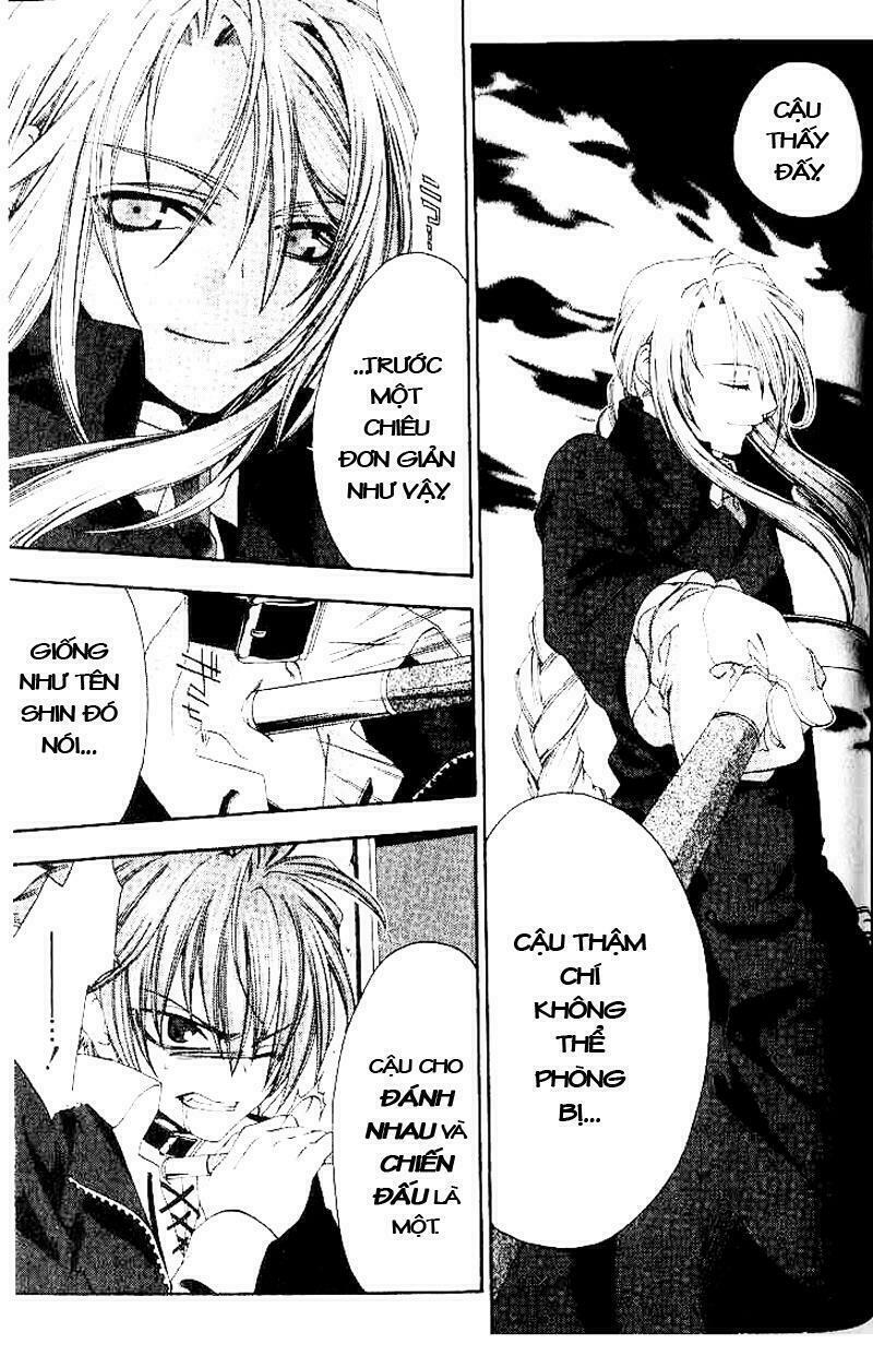 Monochrome Factor - Đại Chiến Bóng Tối: Chapter 8