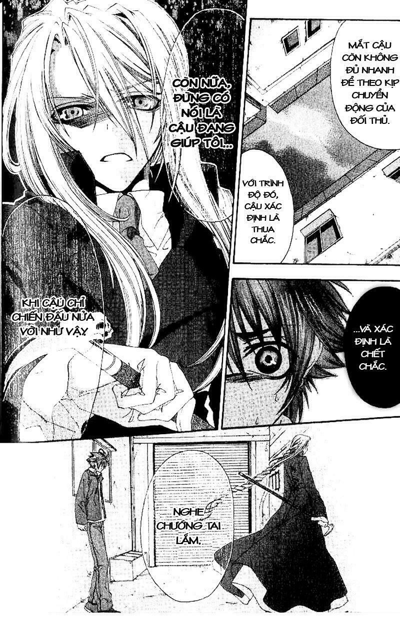 Monochrome Factor - Đại Chiến Bóng Tối: Chapter 8