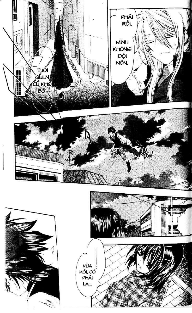 Monochrome Factor - Đại Chiến Bóng Tối: Chapter 8