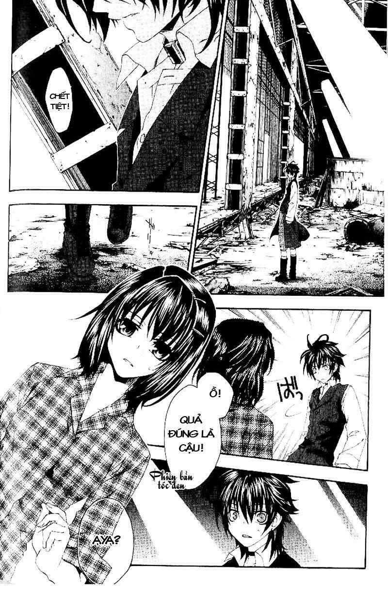 Monochrome Factor - Đại Chiến Bóng Tối: Chapter 8