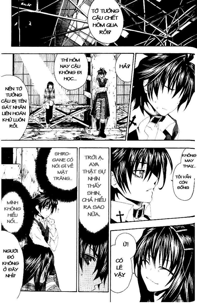 Monochrome Factor - Đại Chiến Bóng Tối: Chapter 8