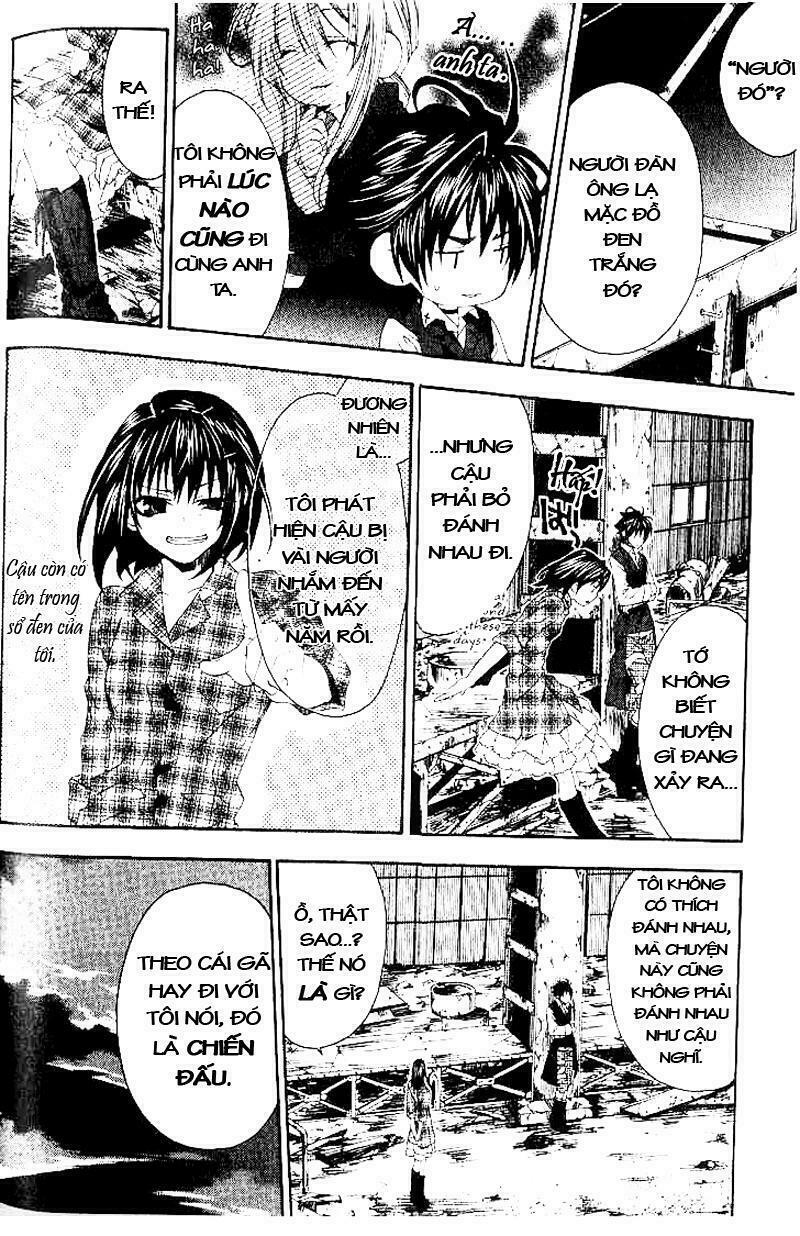 Monochrome Factor - Đại Chiến Bóng Tối: Chapter 8