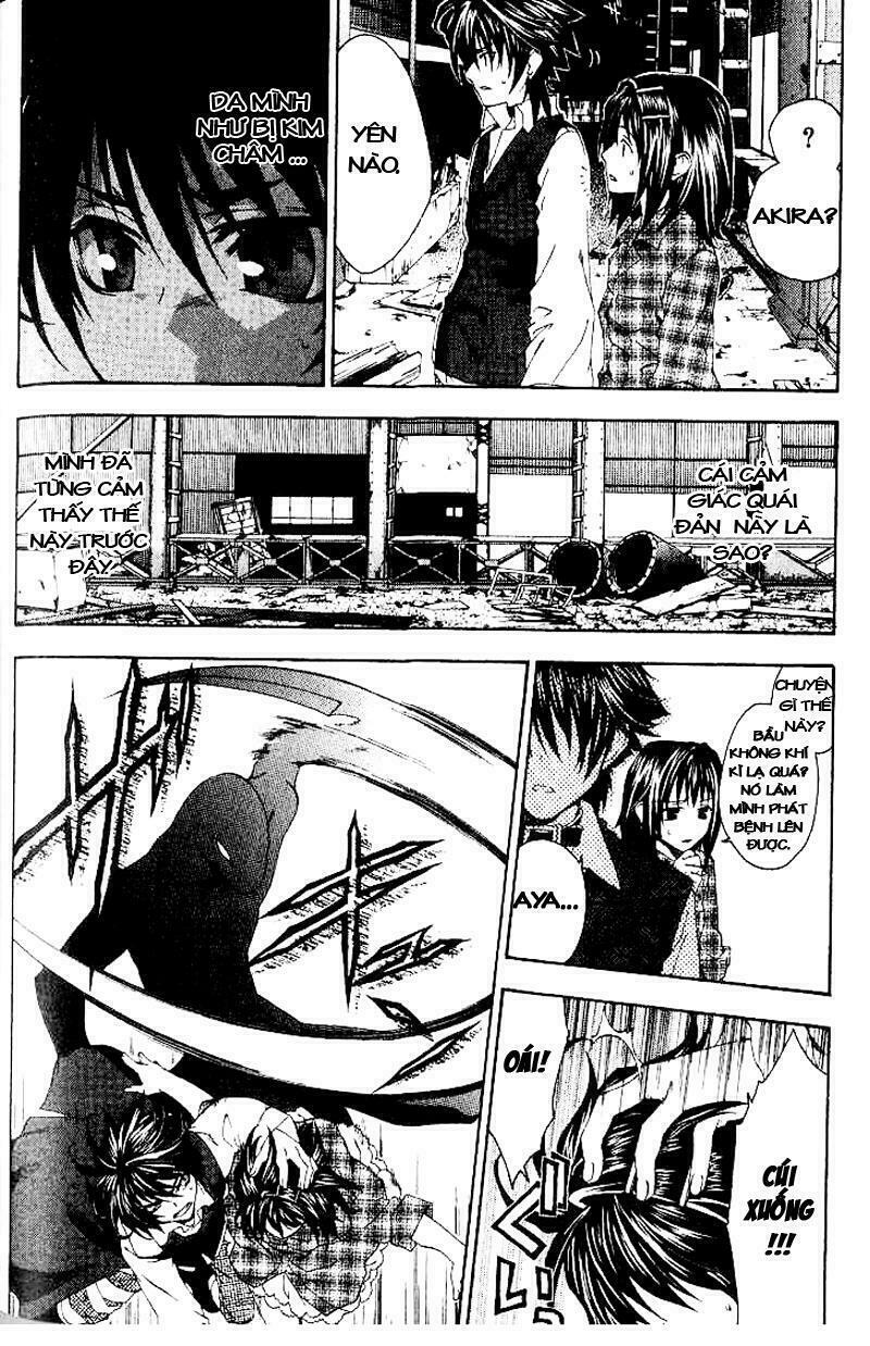 Monochrome Factor - Đại Chiến Bóng Tối: Chapter 8
