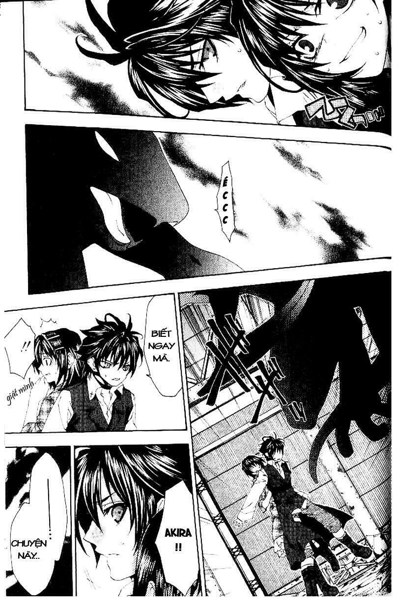 Monochrome Factor - Đại Chiến Bóng Tối: Chapter 8