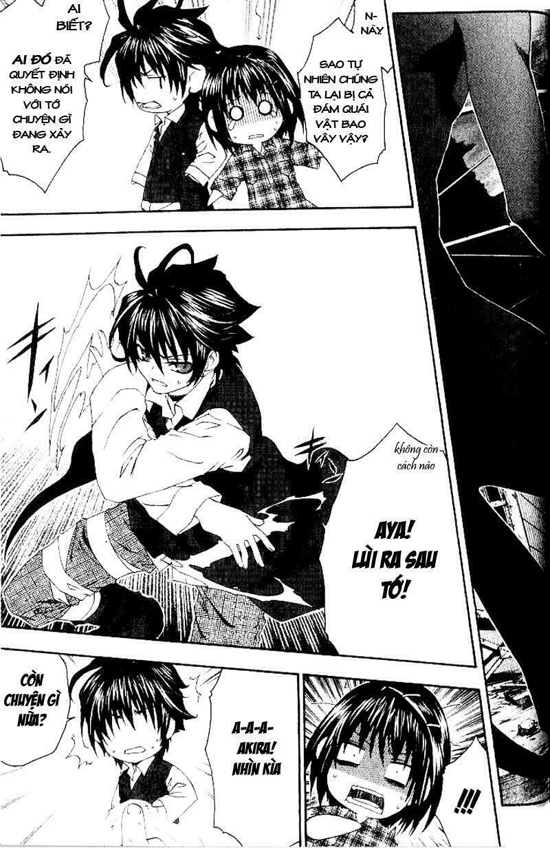 Monochrome Factor - Đại Chiến Bóng Tối: Chapter 8