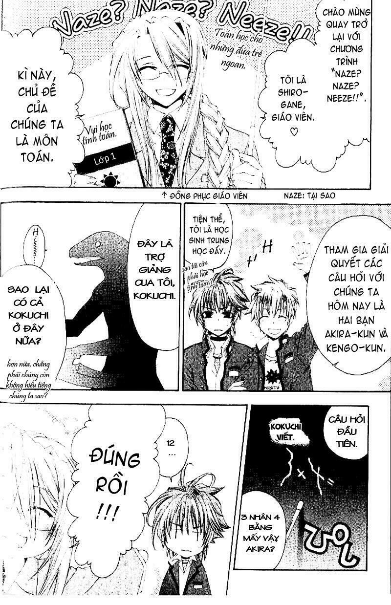 Monochrome Factor - Đại Chiến Bóng Tối: Chapter 8