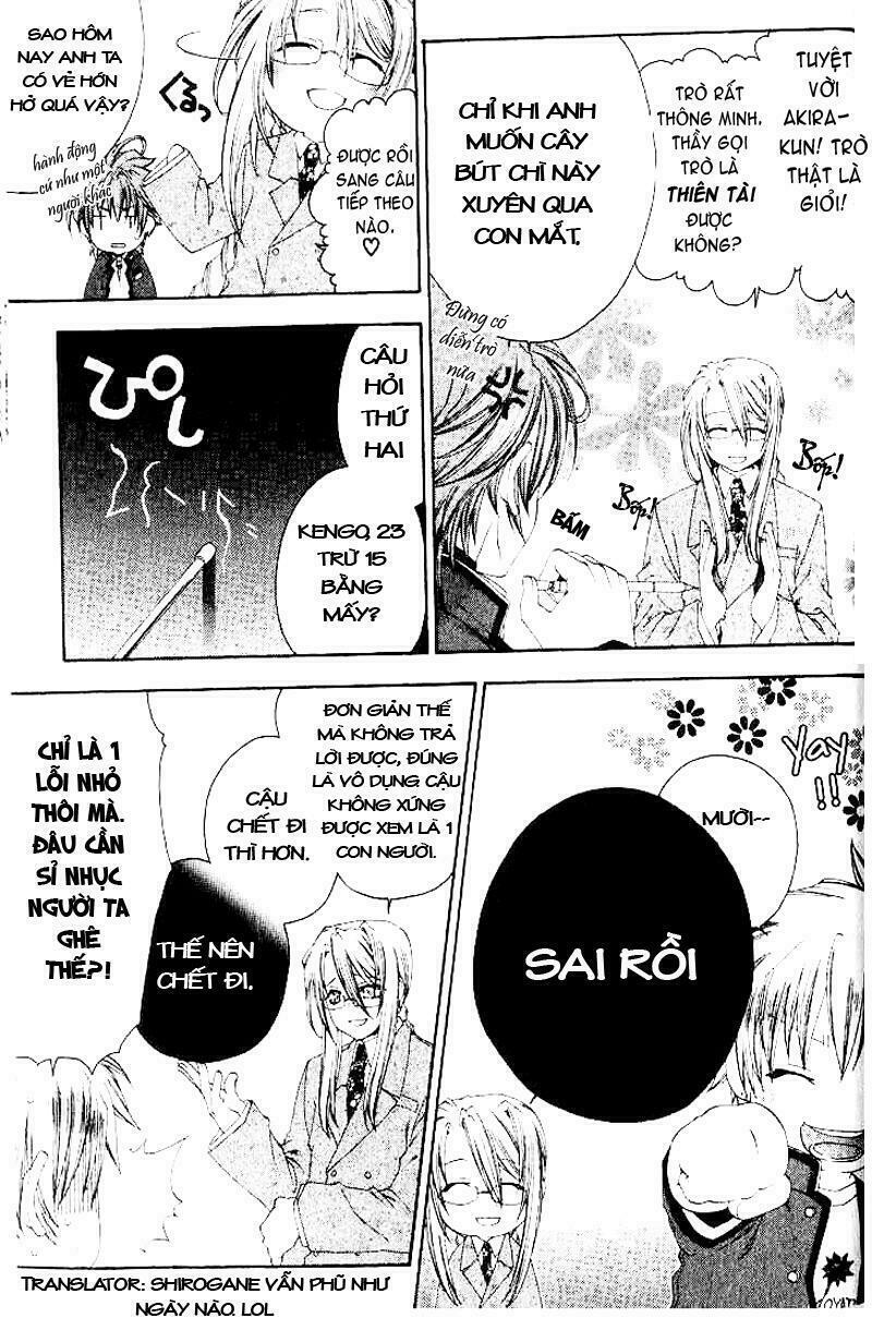 Monochrome Factor - Đại Chiến Bóng Tối: Chapter 8