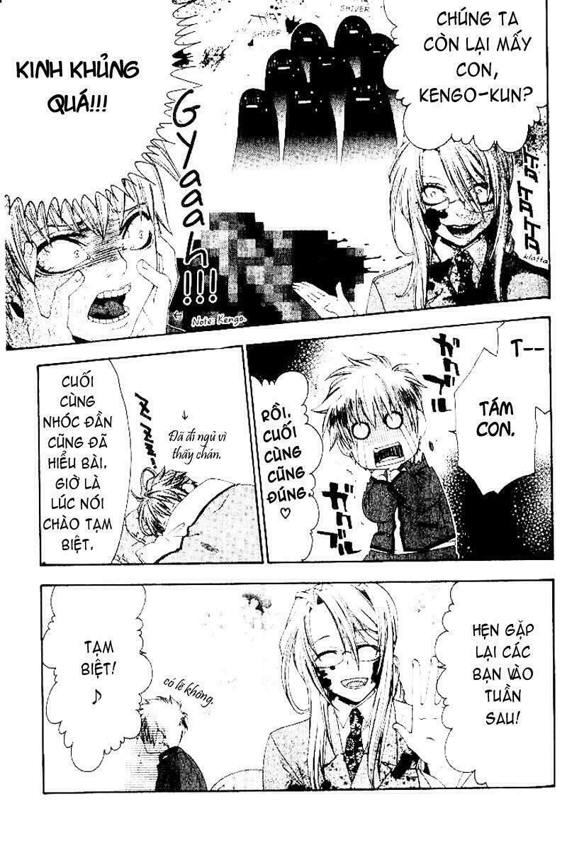 Monochrome Factor - Đại Chiến Bóng Tối: Chapter 8
