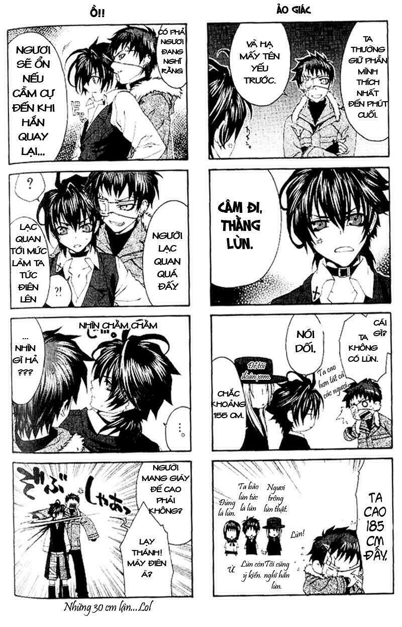Monochrome Factor - Đại Chiến Bóng Tối: Chapter 8