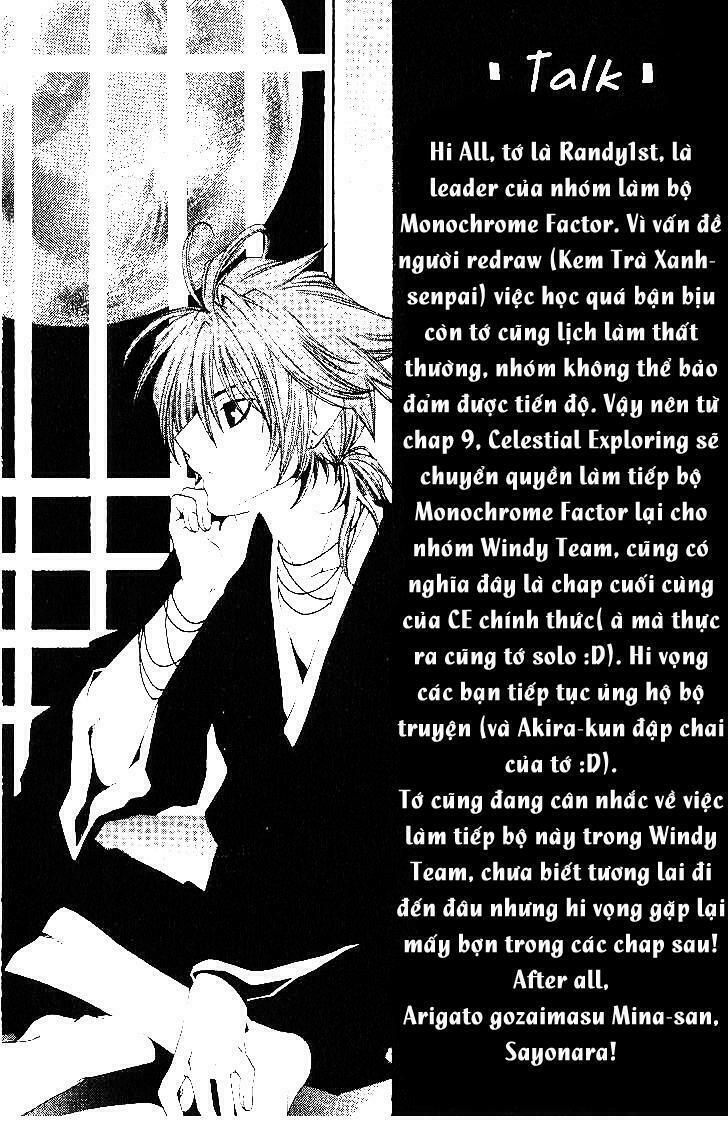 Monochrome Factor - Đại Chiến Bóng Tối: Chapter 8