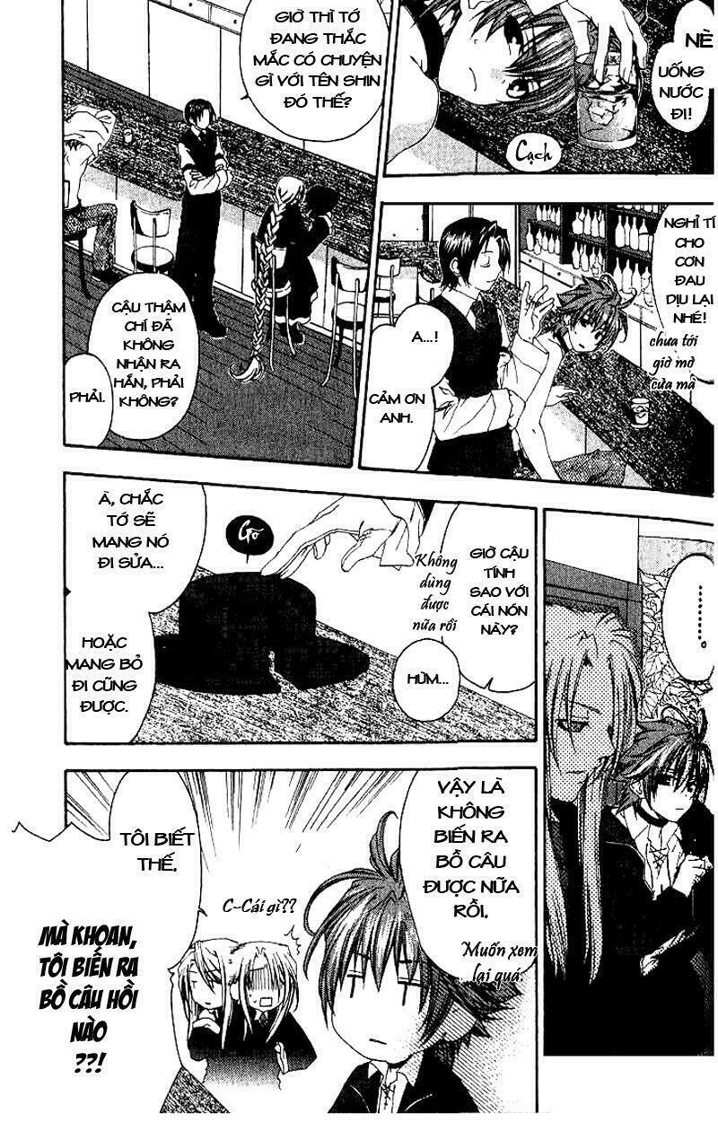Monochrome Factor - Đại Chiến Bóng Tối: Chapter 8