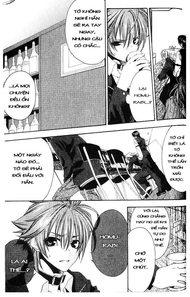 Monochrome Factor - Đại Chiến Bóng Tối: Chapter 8