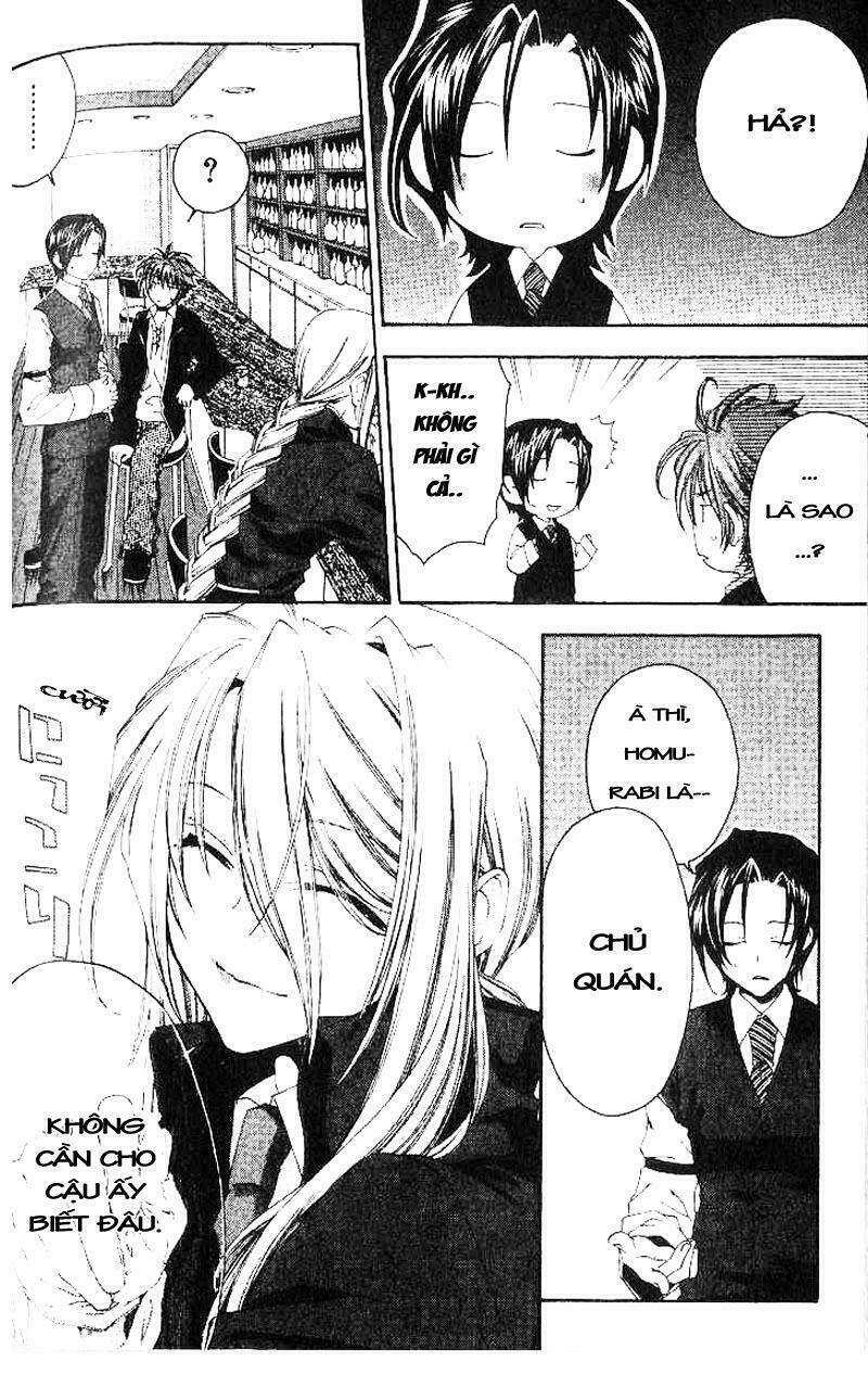 Monochrome Factor - Đại Chiến Bóng Tối: Chapter 8