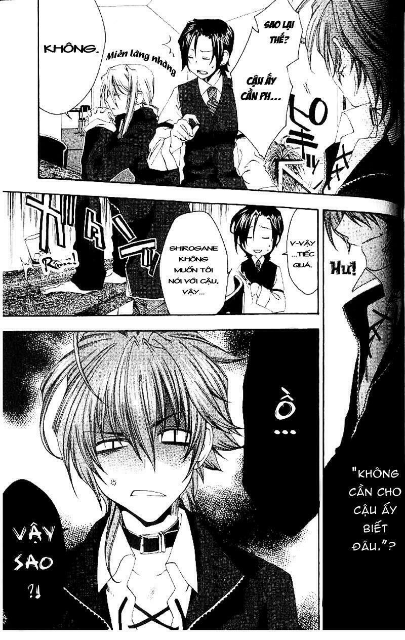 Monochrome Factor - Đại Chiến Bóng Tối: Chapter 8
