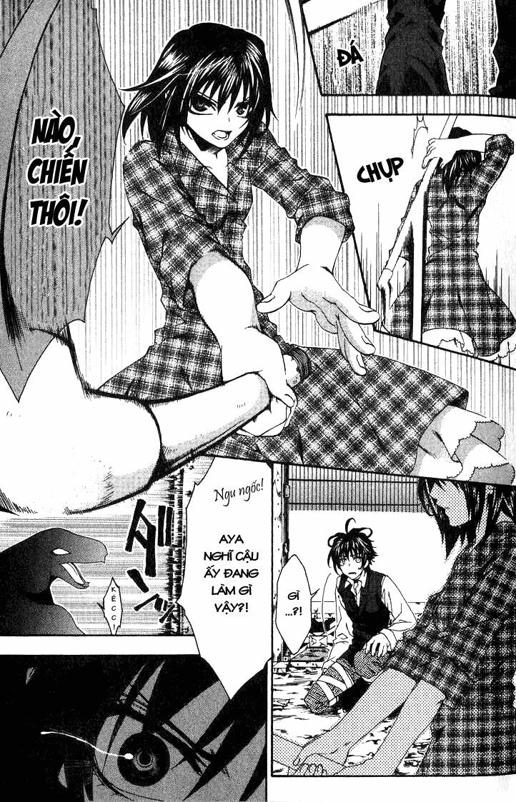 Monochrome Factor - Đại Chiến Bóng Tối: Chapter 9