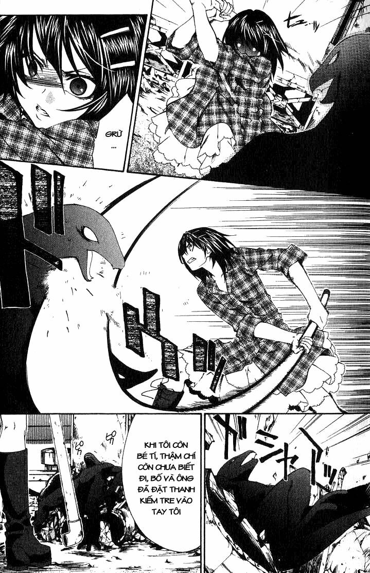 Monochrome Factor - Đại Chiến Bóng Tối: Chapter 9