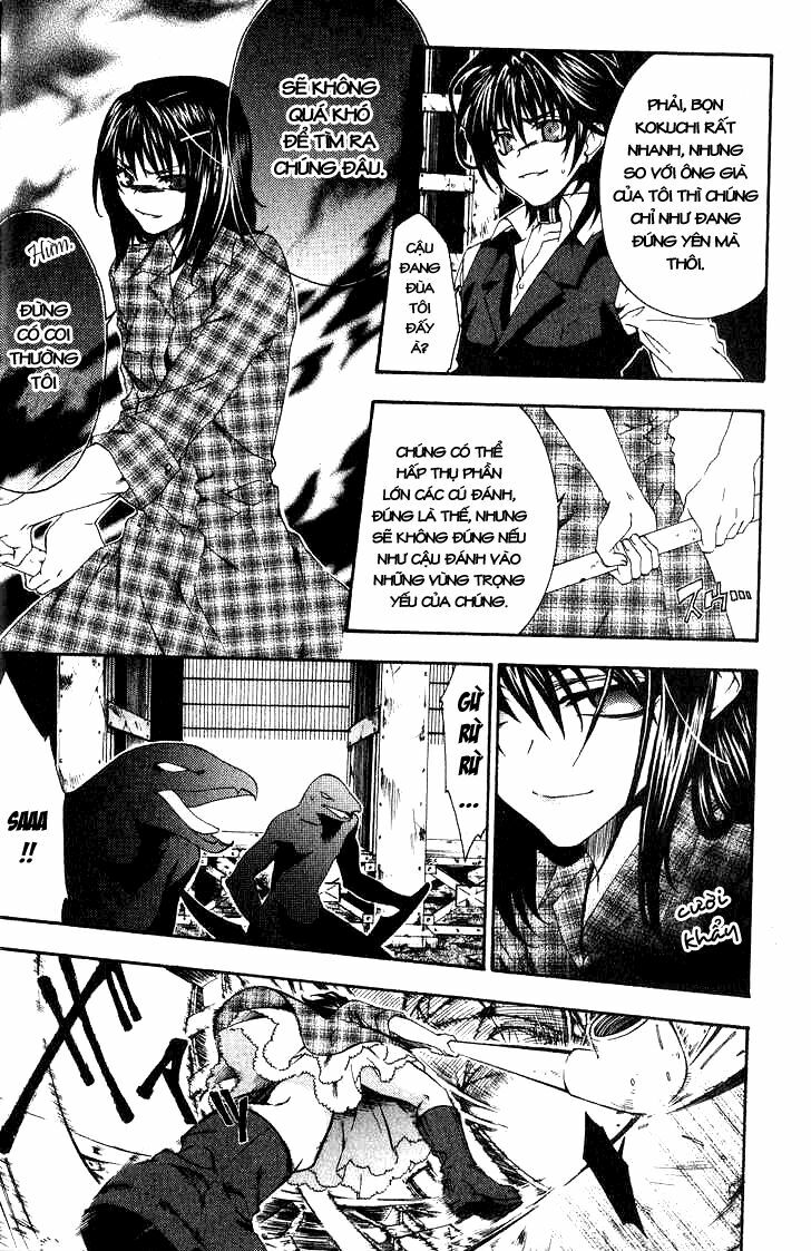 Monochrome Factor - Đại Chiến Bóng Tối: Chapter 9
