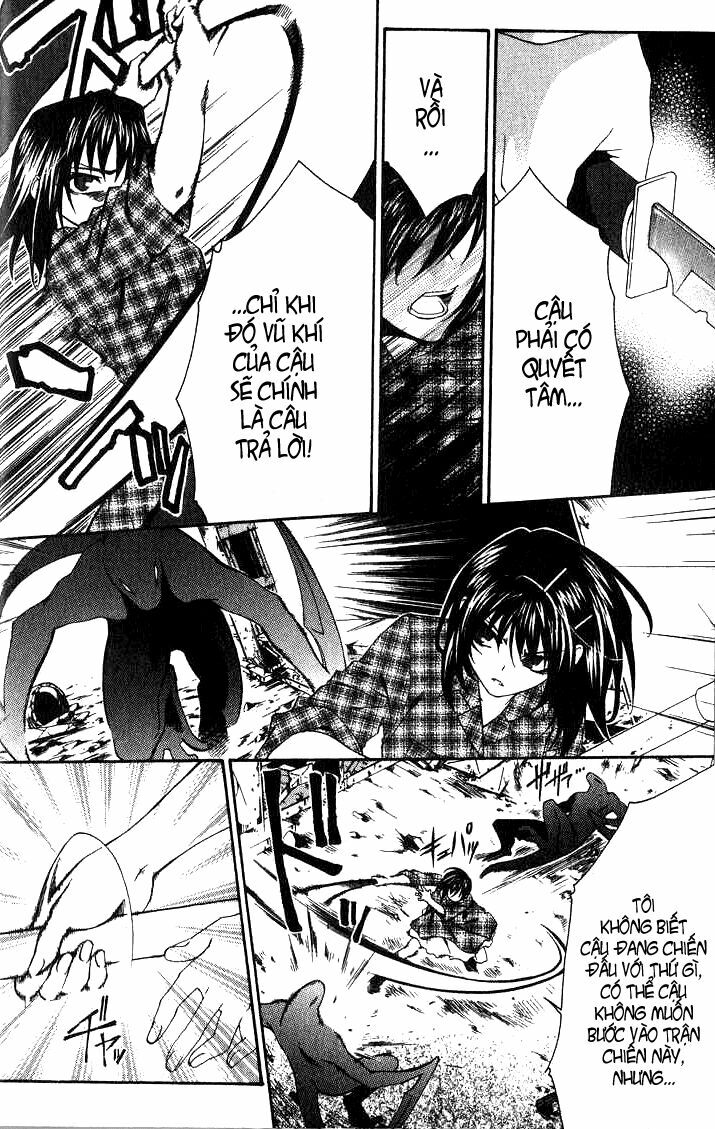 Monochrome Factor - Đại Chiến Bóng Tối: Chapter 9