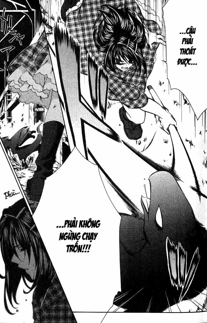Monochrome Factor - Đại Chiến Bóng Tối: Chapter 9
