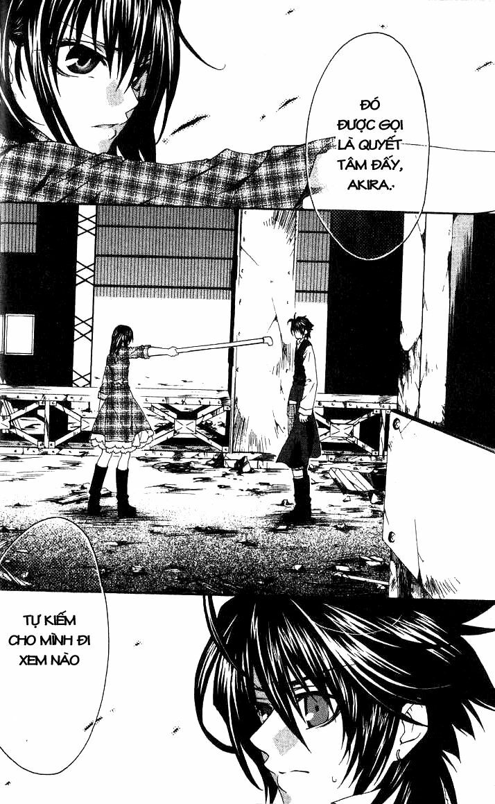 Monochrome Factor - Đại Chiến Bóng Tối: Chapter 9