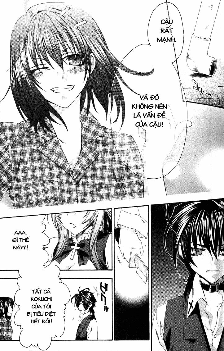 Monochrome Factor - Đại Chiến Bóng Tối: Chapter 9