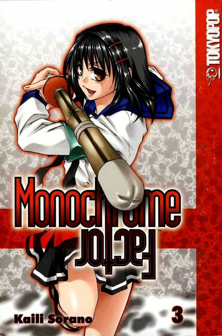 Monochrome Factor - Đại Chiến Bóng Tối: Chapter 9
