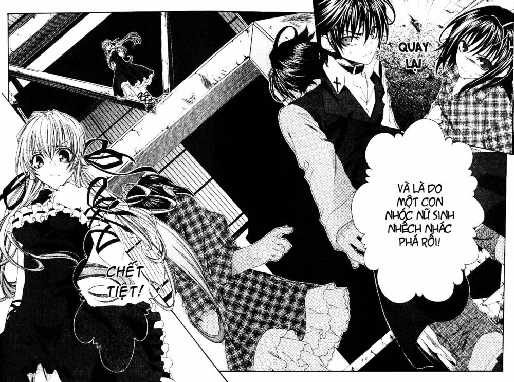Monochrome Factor - Đại Chiến Bóng Tối: Chapter 9