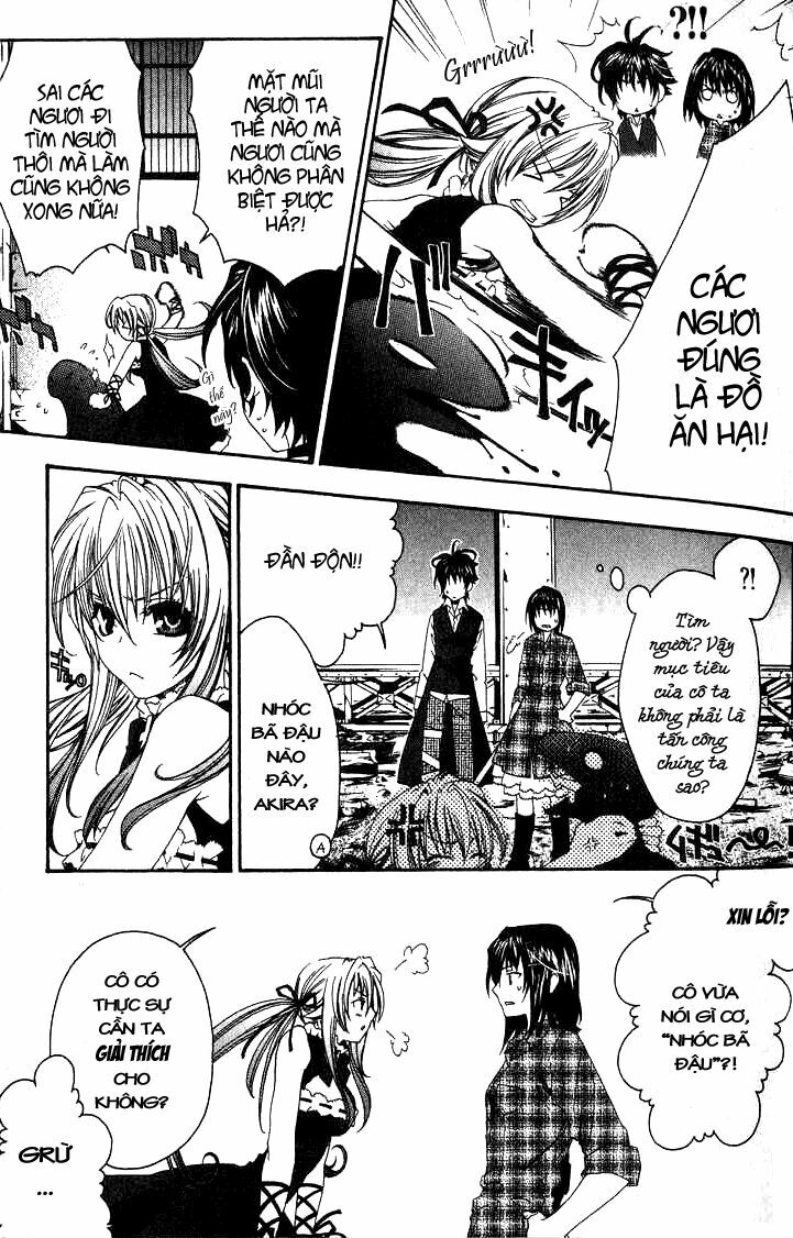 Monochrome Factor - Đại Chiến Bóng Tối: Chapter 9