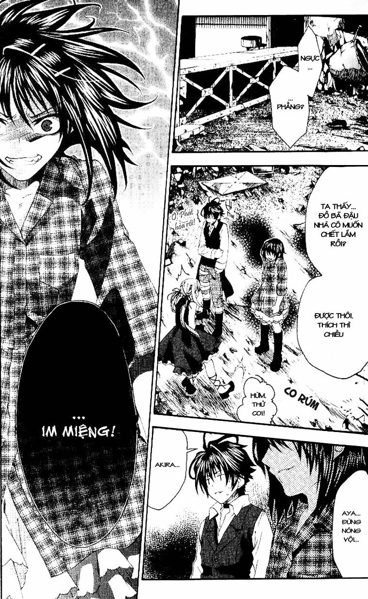 Monochrome Factor - Đại Chiến Bóng Tối: Chapter 9