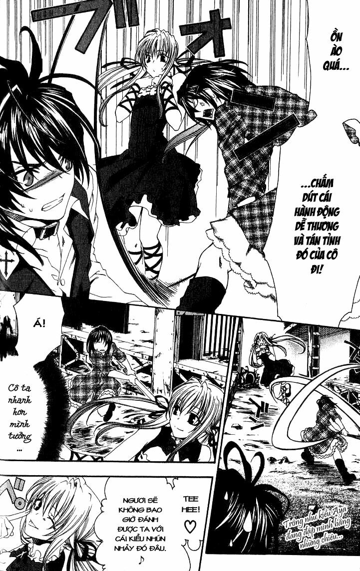 Monochrome Factor - Đại Chiến Bóng Tối: Chapter 9