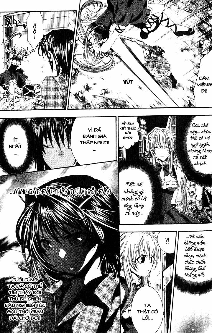 Monochrome Factor - Đại Chiến Bóng Tối: Chapter 9