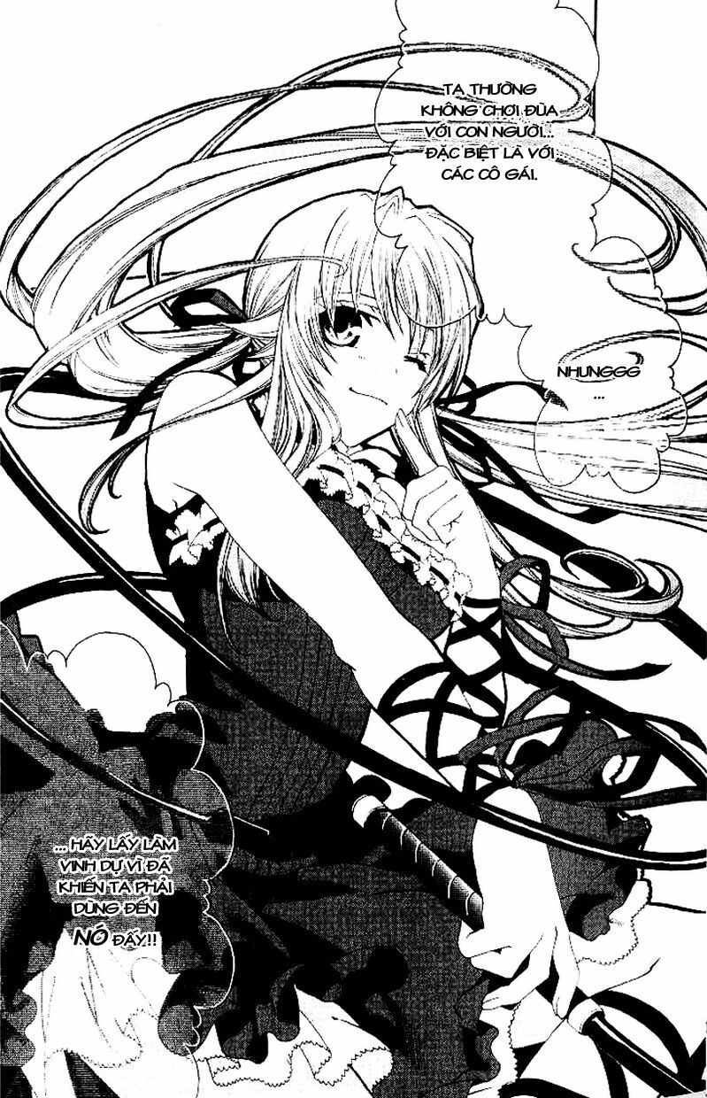 Monochrome Factor - Đại Chiến Bóng Tối: Chapter 9