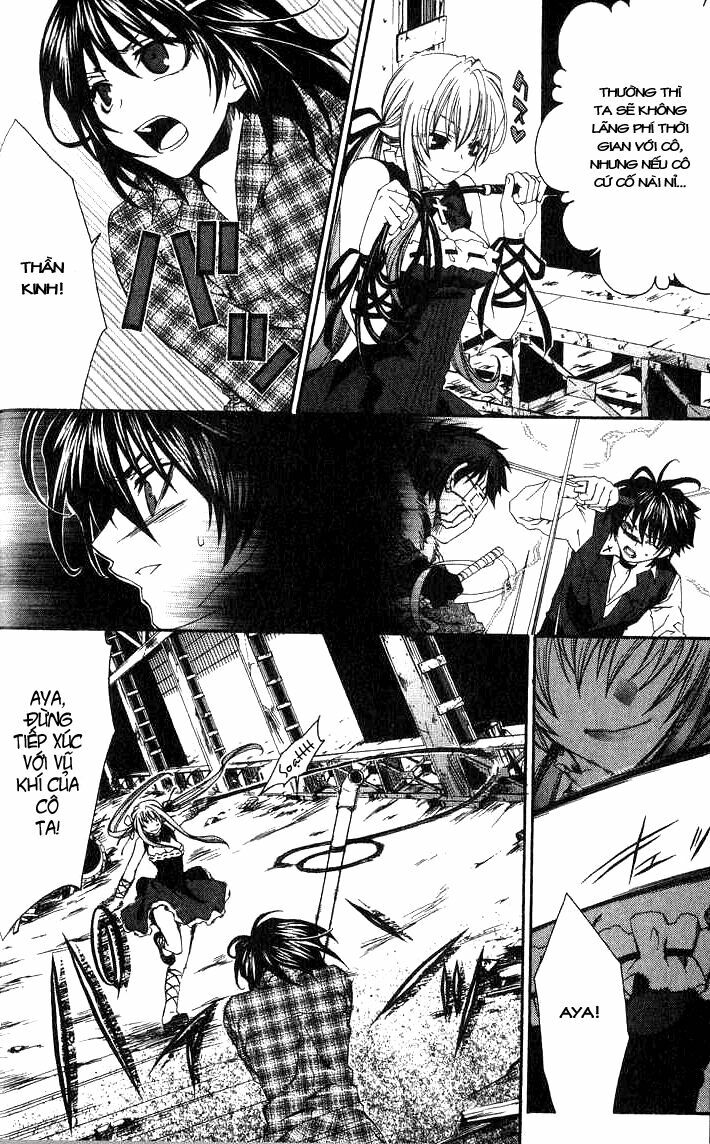 Monochrome Factor - Đại Chiến Bóng Tối: Chapter 9