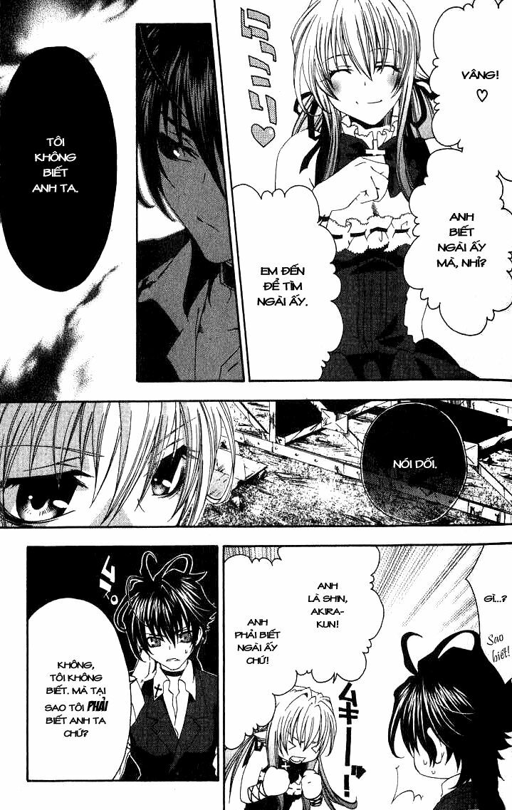 Monochrome Factor - Đại Chiến Bóng Tối: Chapter 9