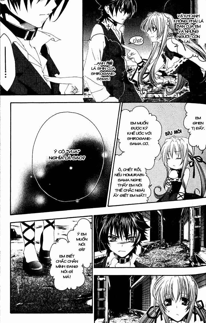Monochrome Factor - Đại Chiến Bóng Tối: Chapter 9