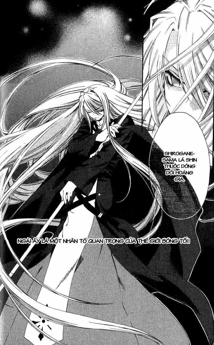 Monochrome Factor - Đại Chiến Bóng Tối: Chapter 9