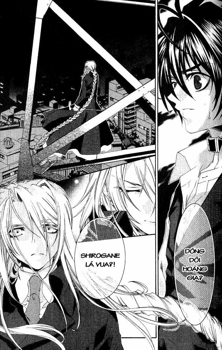 Monochrome Factor - Đại Chiến Bóng Tối: Chapter 9