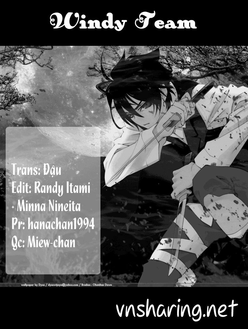 Monochrome Factor - Đại Chiến Bóng Tối: Chapter 9