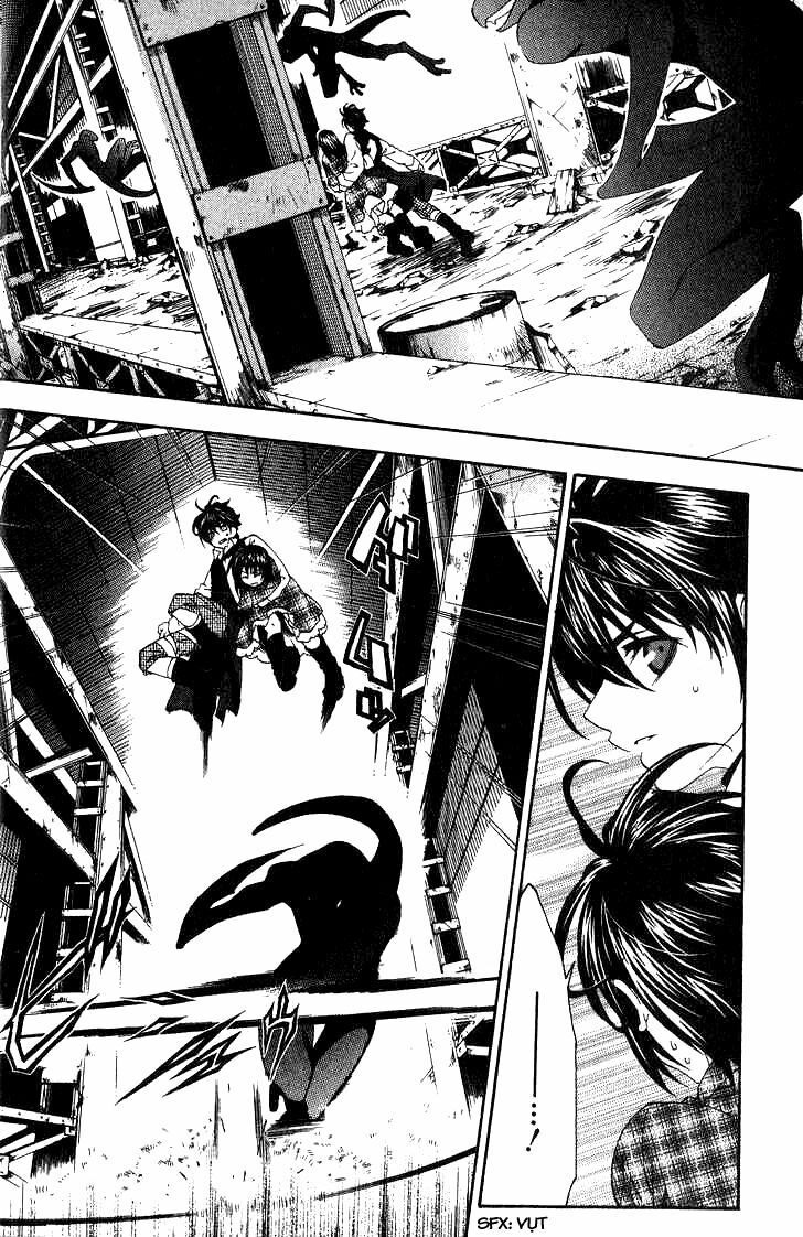 Monochrome Factor - Đại Chiến Bóng Tối: Chapter 9